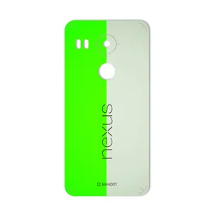 MAHOOT Fluorescence Cover Sticker for Google Nexus 5X