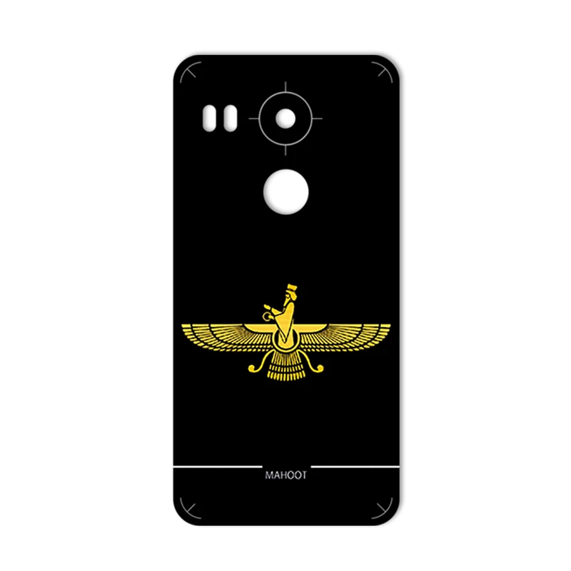 برچسب پوششی ماهوت طرح Farvahar مناسب برای گوشی موبایل گوگل Nexus 5X