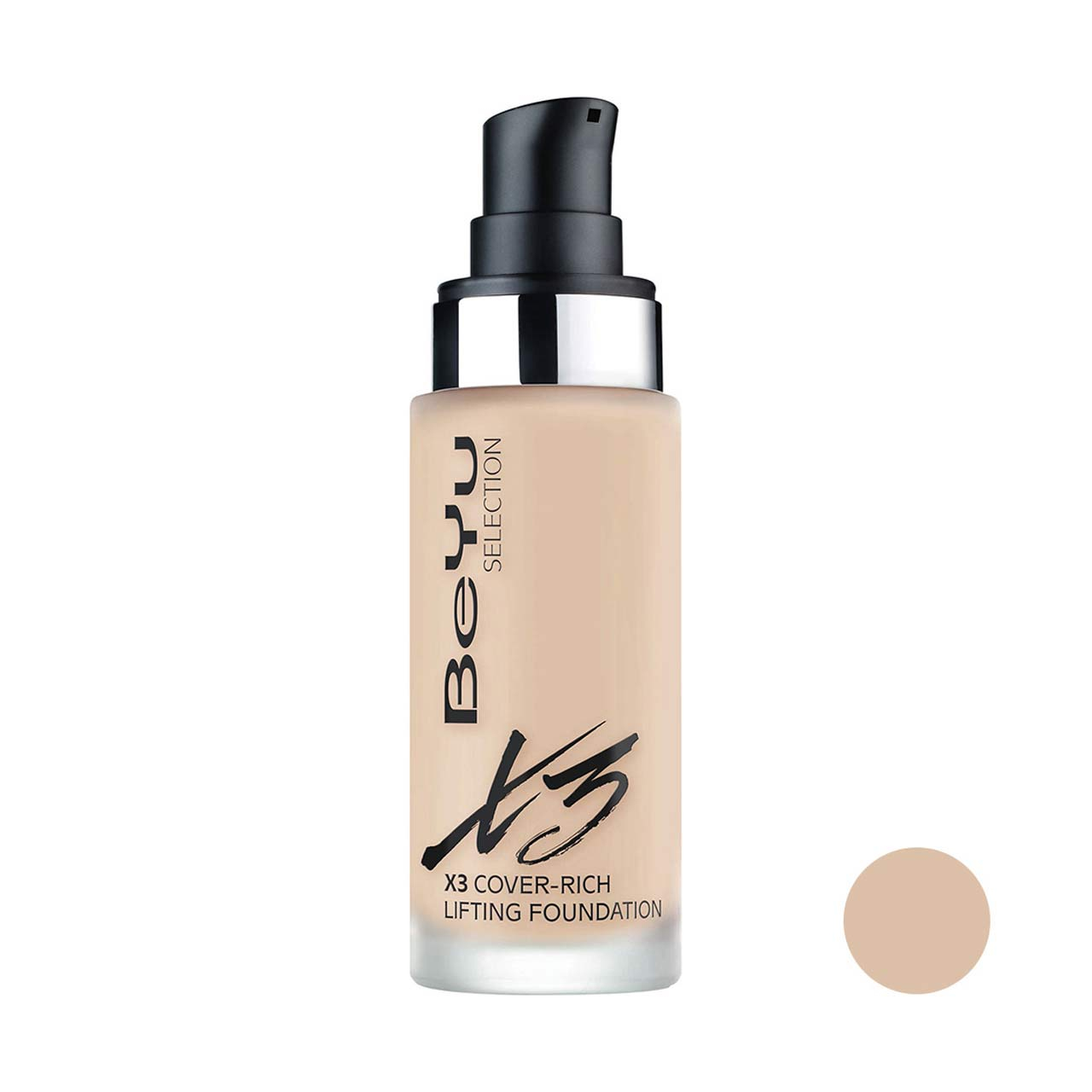 کرم پودر بی یو مدل X3 Cover Rich Lifting شماره 10 حجم 30 میلی لیتر