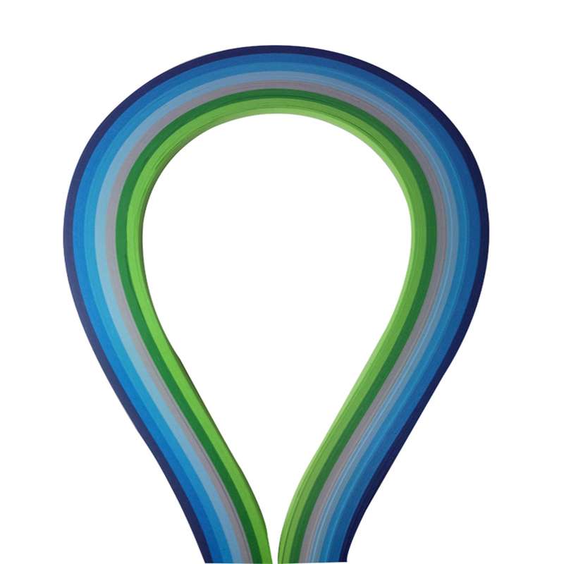 ملیله کاغذی فرتاپیچ مدل مقوایی کد 301 بسته 70 عددی