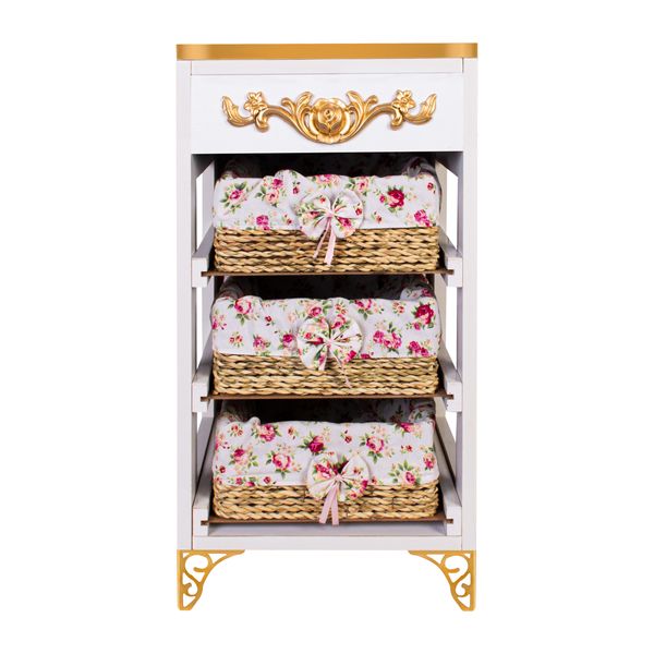 سبد سیب زمینی و پیاز مدل آیدا