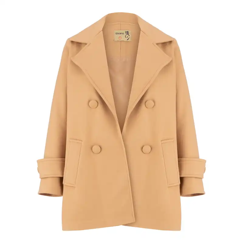 پالتو زنانه السانا مدل لمیس کد 162249