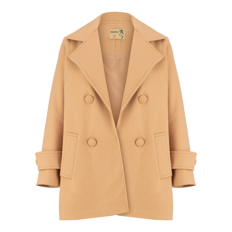 پالتو زنانه السانا مدل لمیس کد 162249