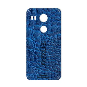 MAHOOT Crocodile-Leather Cover Sticker for Google Nexus 5X