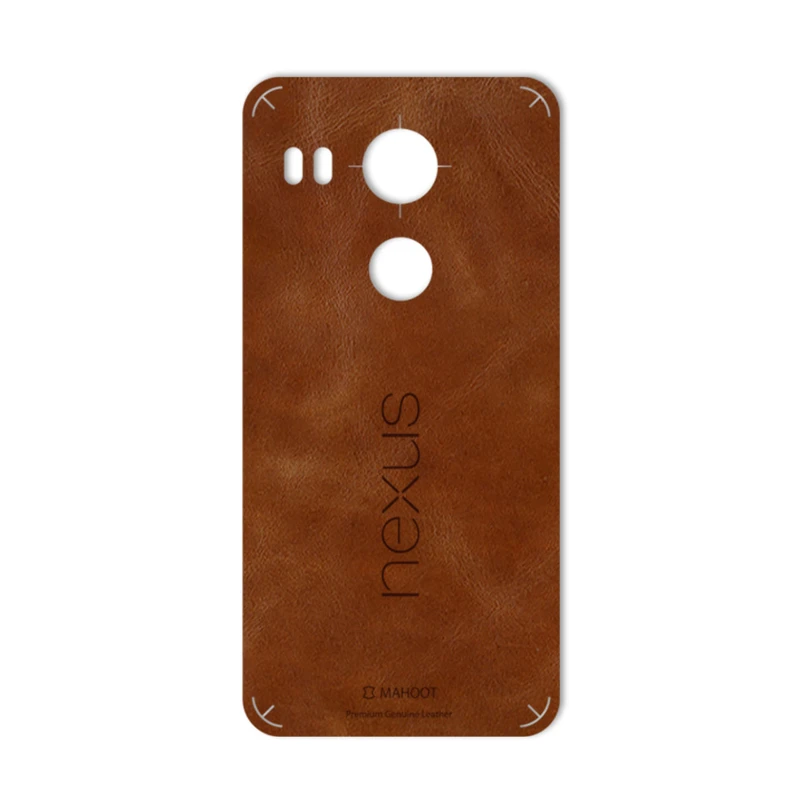 برچسب پوششی ماهوت طرح Buffalo Leather مناسب برای گوشی موبایل گوگل Nexus 5X