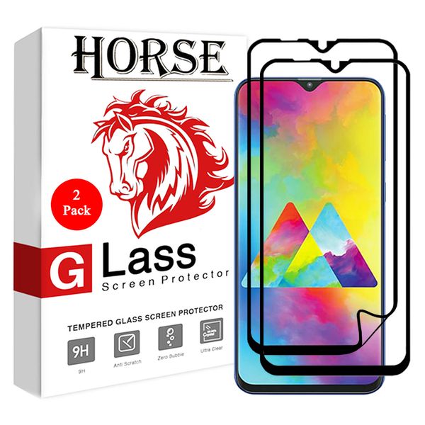 محافظ صفحه نمایش نانو 3D هورس مدل FSN مناسب برای گوشی موبایل سامسونگ Galaxy M10 بسته دو عددی محافظ صفحه نمایش نانو 3D هورس مدل FSN مناسب برای گوشی موبایل سامسونگ Galaxy M10 بسته دو عددی