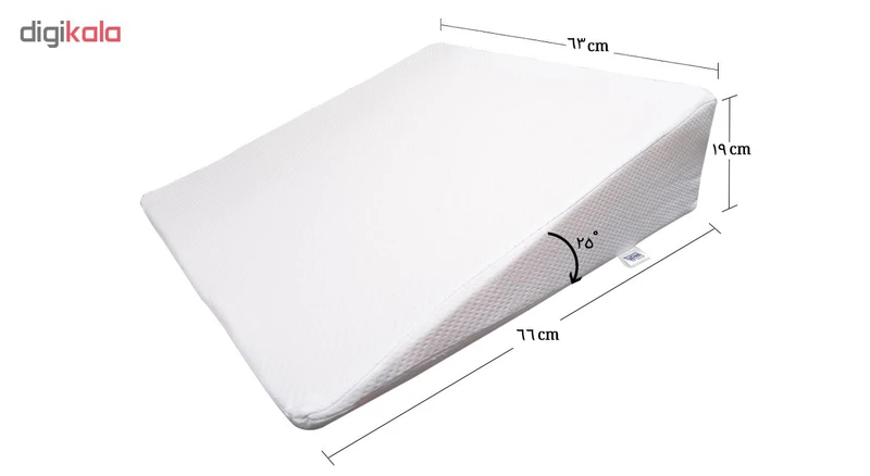 عکس شماره 7 : بالش طبی آنتی رفلاکس بزرگسال ورنا