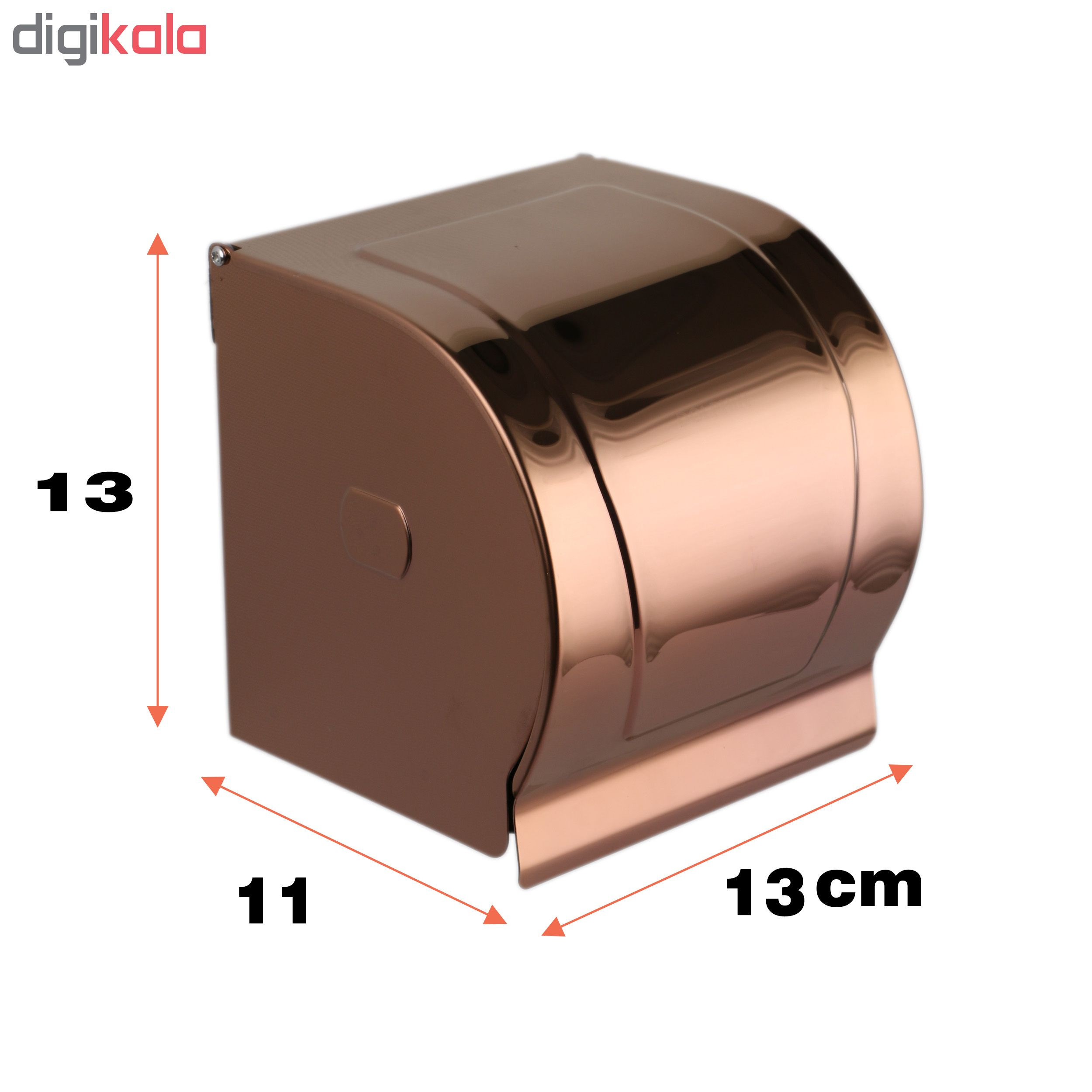 جای دستمال دلفین مدل 9043-RG