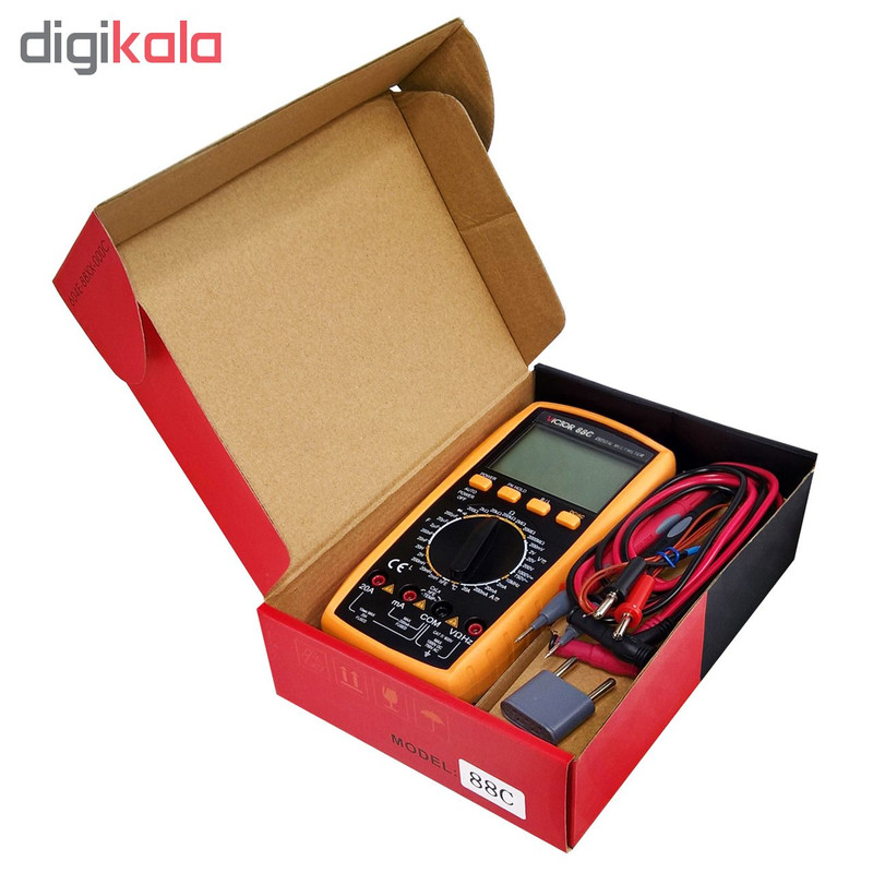 مولتی متر ویکتور مدل VC88C