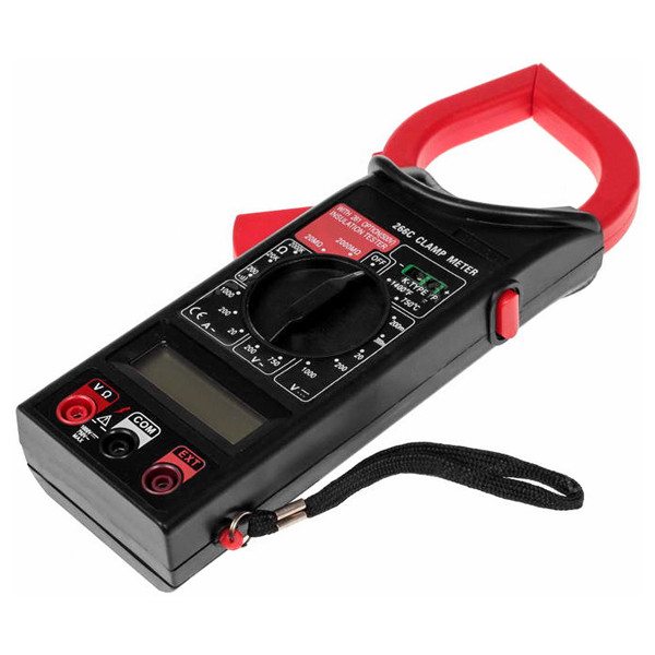 کلمپ متر مدل DT266C