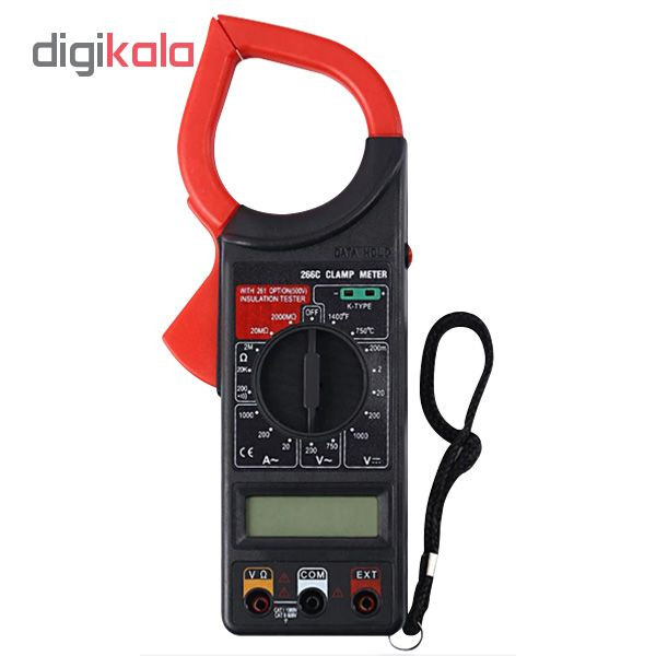 کلمپ متر مدل DT266C
