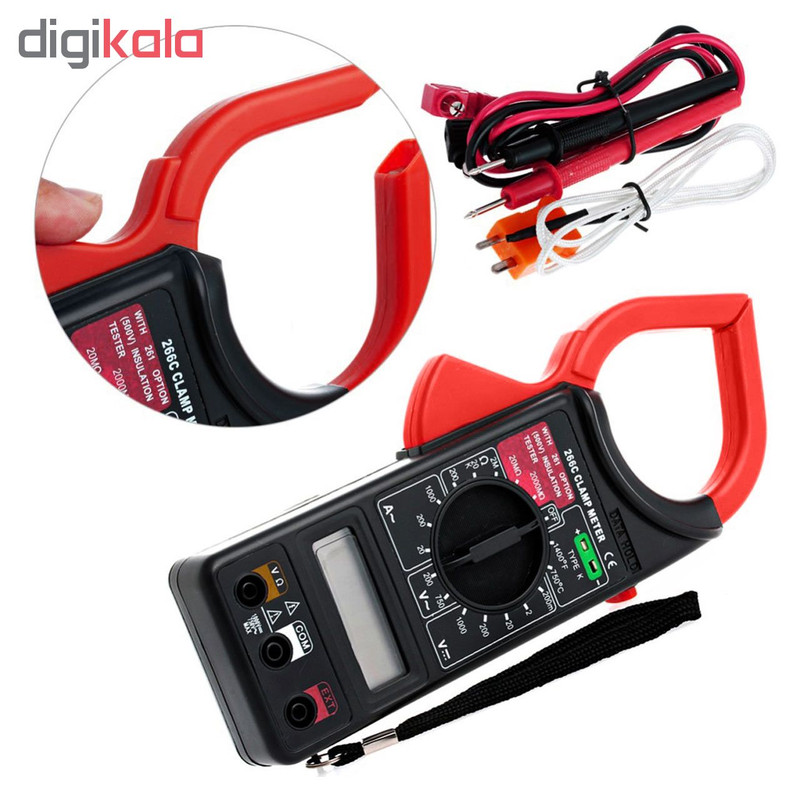 کلمپ متر مدل DT266C