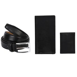ست هدیه رویال چرم کد SL13-Black
