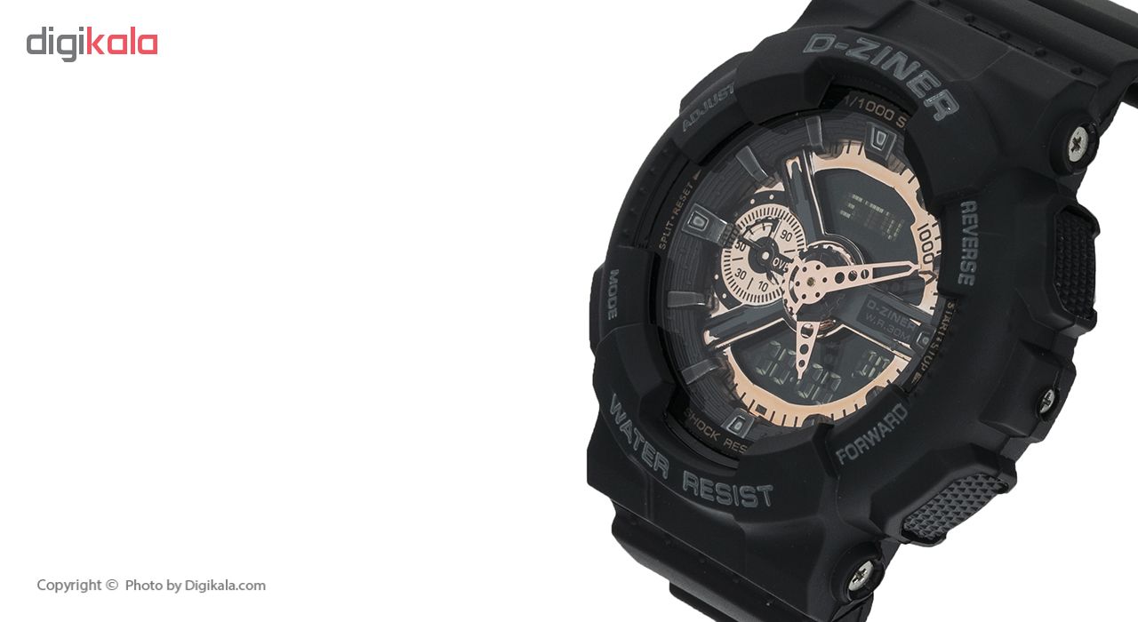 ساعت مچی عقربه ای مردانه دیزاینر مدل D-Z7001