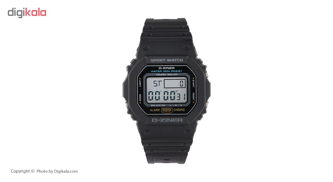 ساعت مچی دیجیتال دیزاینر مدل D-Z7028