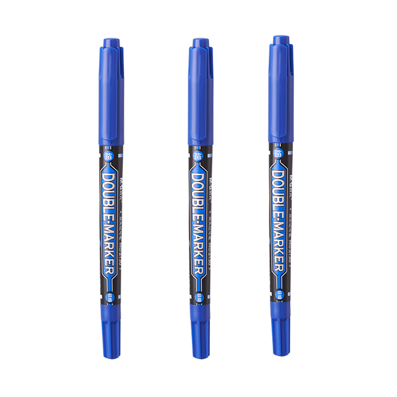 ماژیک سی دی مدل Double-Marker بسته 3 عددی