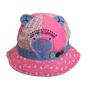 کلاه دخترانه مدل Bear-1