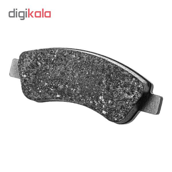 لنت ترمز جلو تکستار کد 2395401 مناسب برای پژو 206 تیپ 5 و پژو 207