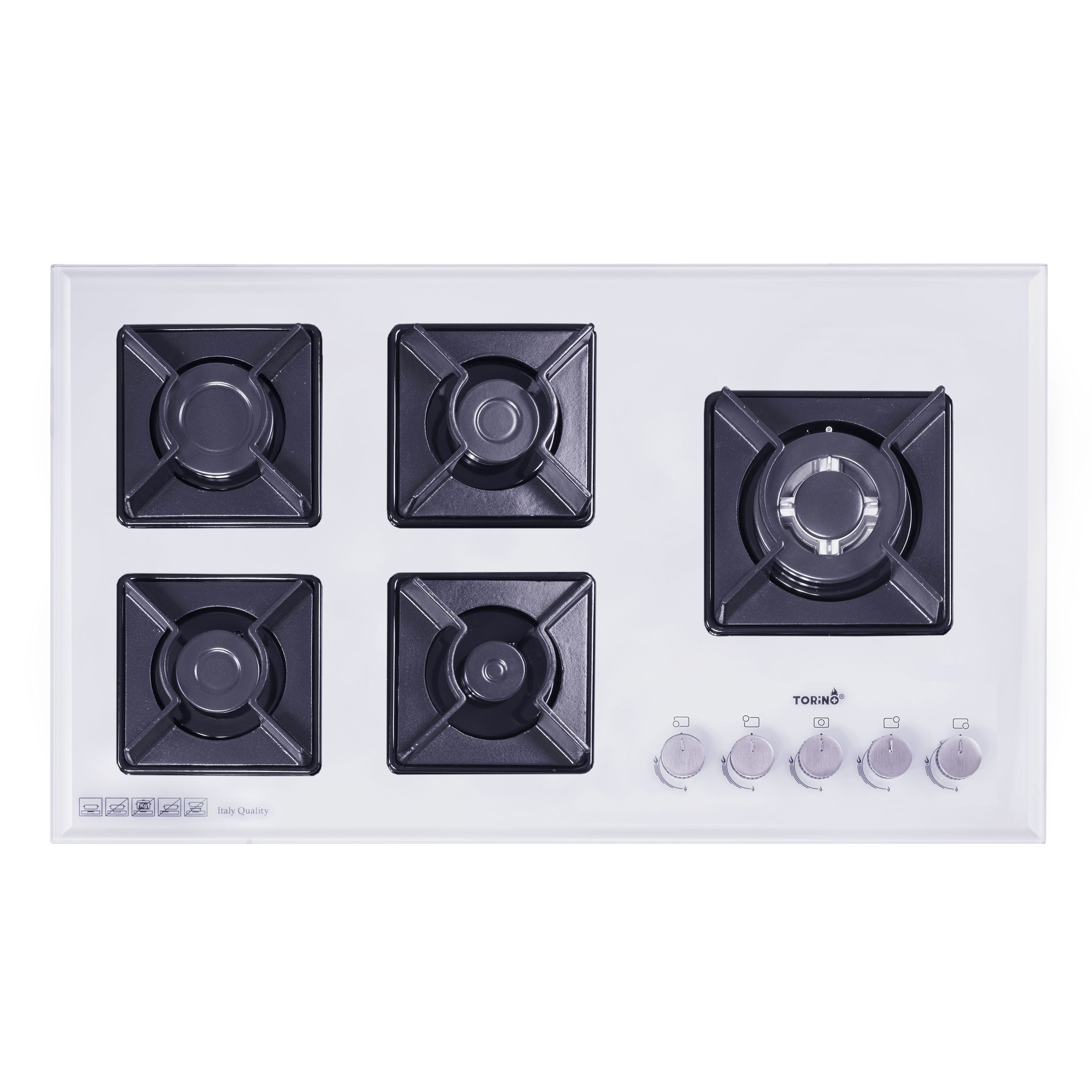اجاق گاز صفحه ای تورینو پلاس کد TG 504W