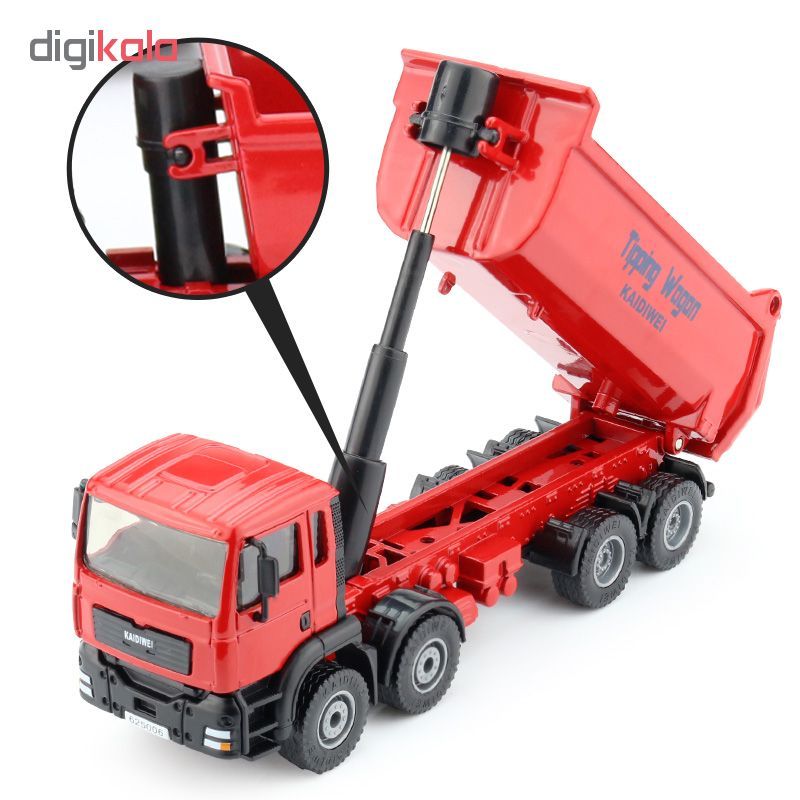 ماشین بازی کایدویی مدل Dump Truck 625006