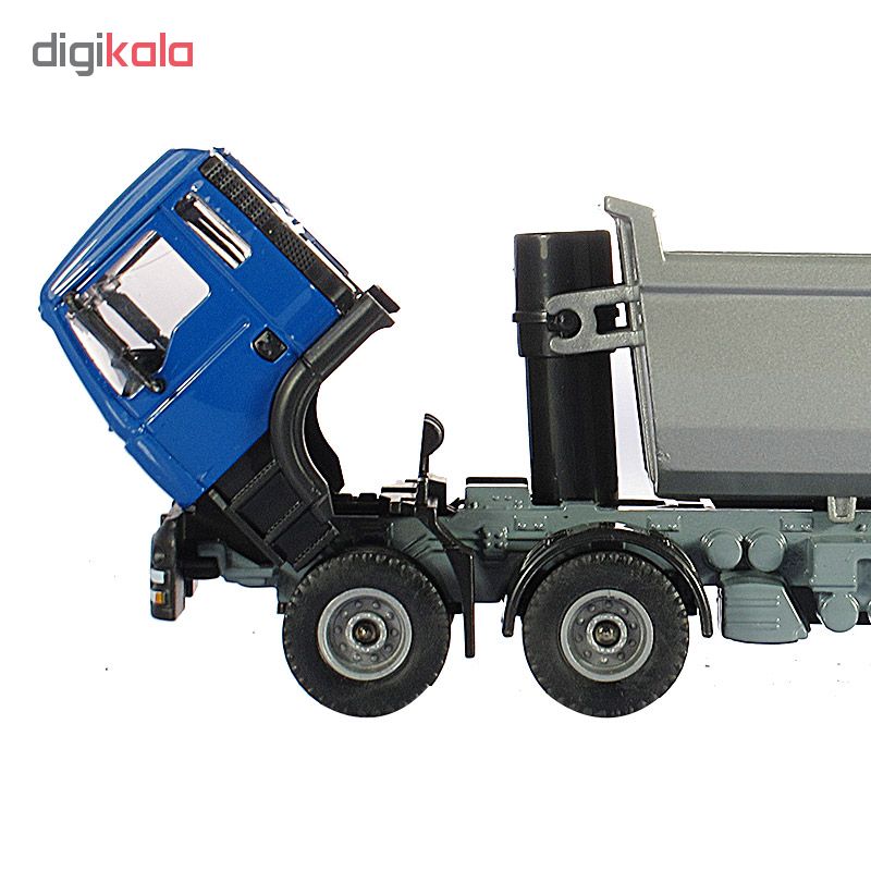 ماشین بازی کایدویی مدل Dump Truck 625006