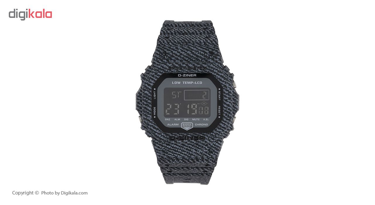 ساعت مچی دیجیتال دیزاینر مدل D-Z7047