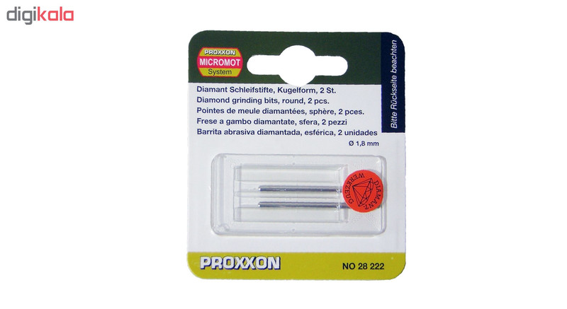 مته الماسه پروکسون کد 28222 مجموعه 2 عددی