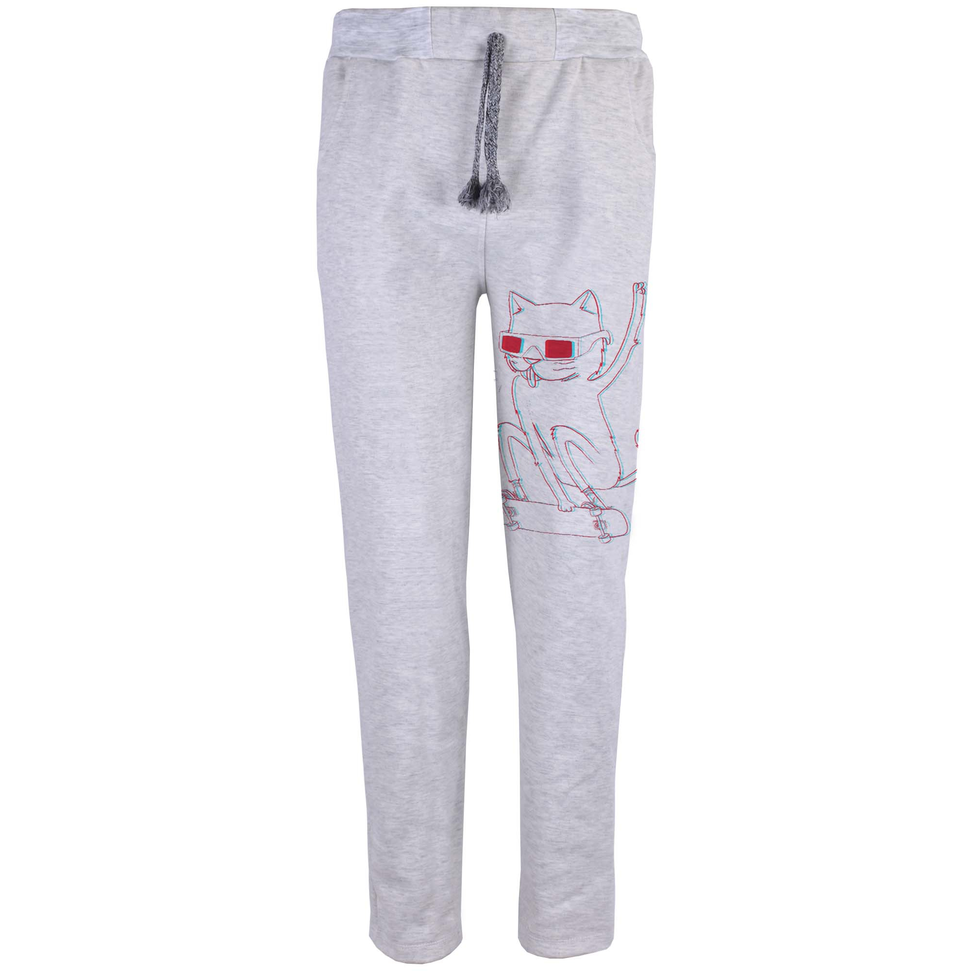 شلوار مردانه طرح 3D Cat کد A14