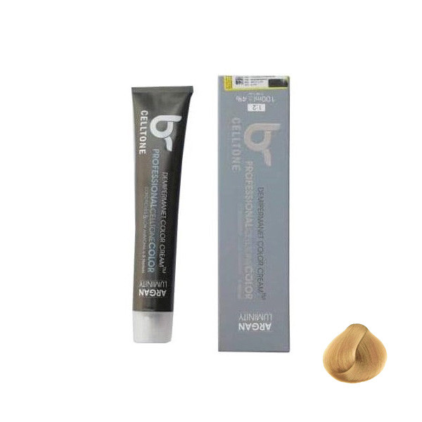 رنگ مو سلتون سری Natural رنگ مو شماره 9/0 حجم 100 میلی لیتر رنگ بلوند خیلی روشن