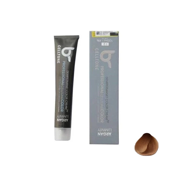 رنگ مو سلتون سری Natural شماره 7/0حجم 100 میلی لیتر رنگ بلوند متوسط