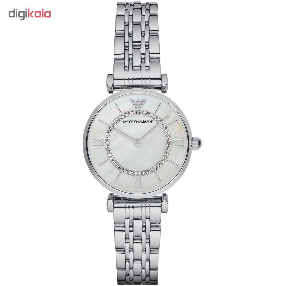ساعت مچی عقربه ای زنانه امپریو آرمانی مدل AR1908