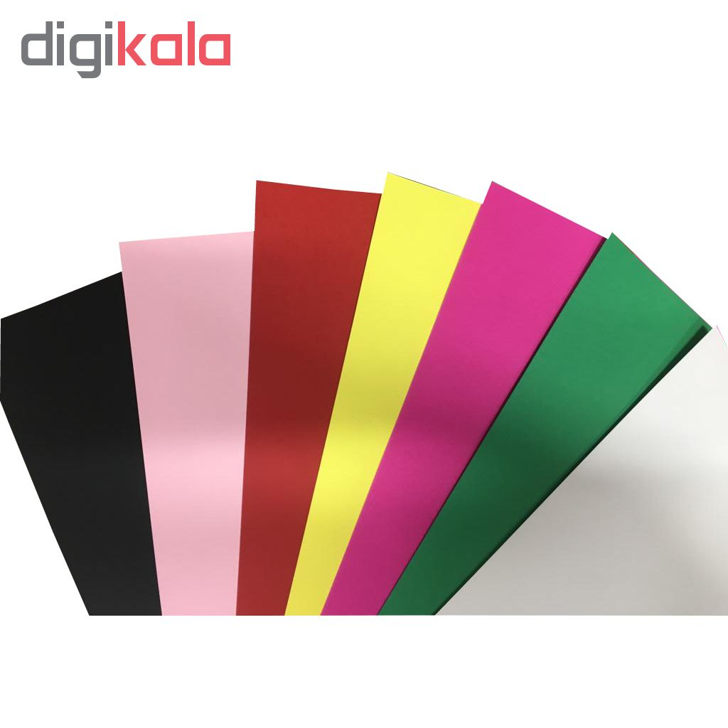 مقوا  مدل fe78 سایز 42*30 سانتیمتر بسته 7 عددی