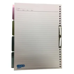 کاغذ کلاسور کپیتال مدل چکان بسته 100 عددی
