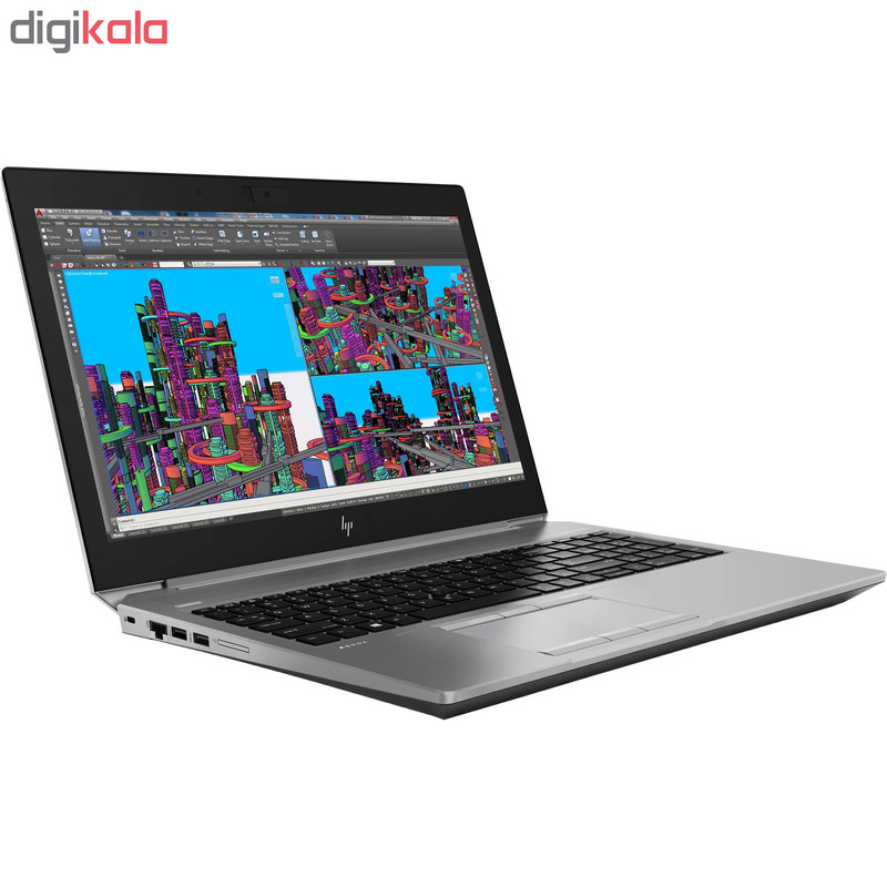 لپ تاپ 15 اینچی اچ پی مدل ZBook 15 G5 Mobile Workstation - C