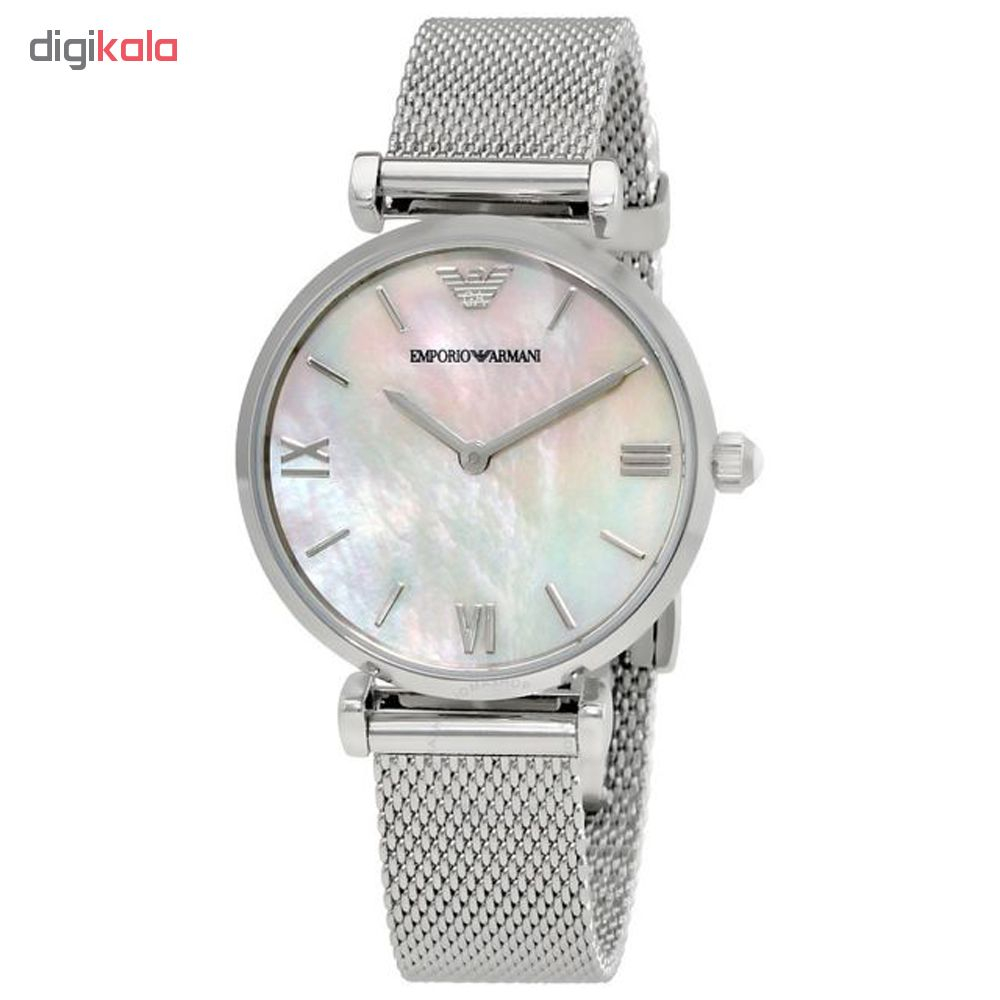 ساعت مچی عقربه ای زنانه امپریو آرمانی مدل AR1955