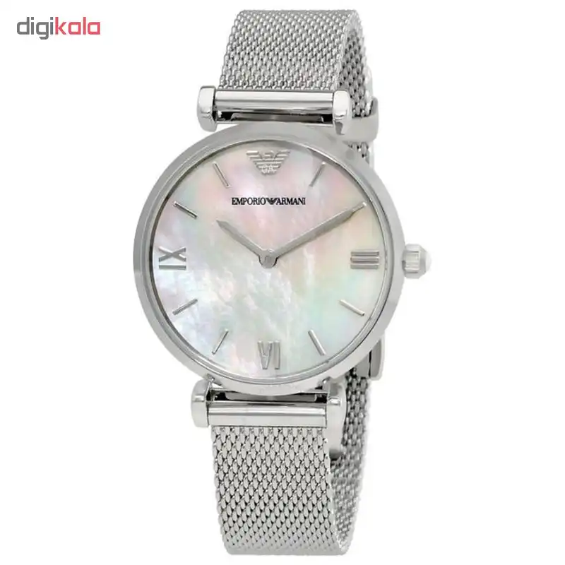 ساعت مچی عقربه ای زنانه امپریو آرمانی مدل AR1955