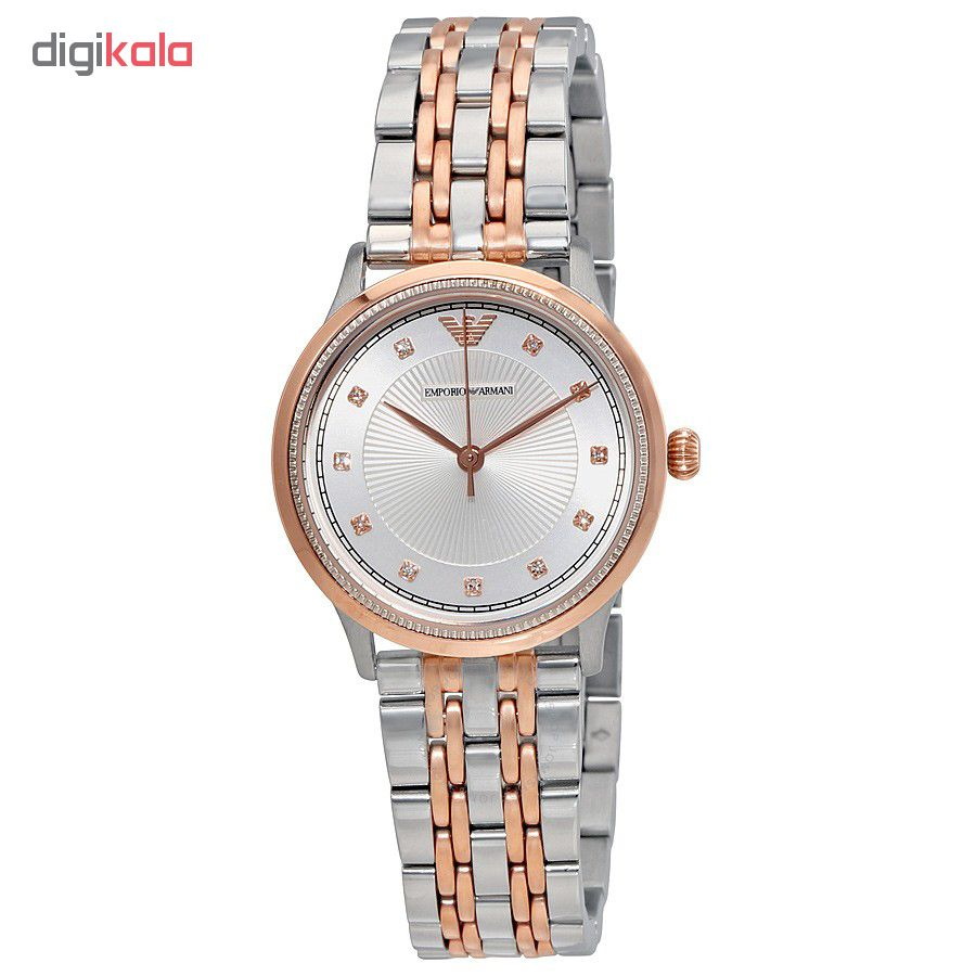 ساعت مچی عقربه ای زنانه امپریو آرمانی مدل AR1962