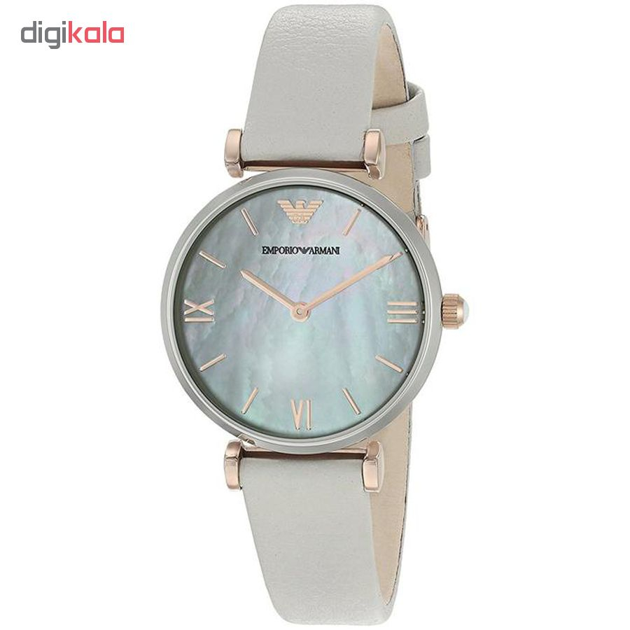 ساعت مچی عقربه ای زنانه امپریو آرمانی مدل AR1965