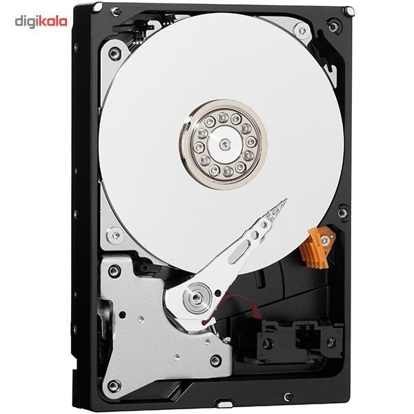 هارددیسک اینترنال وسترن دیجیتال مدل Purple NV WD6NPURX ظرفیت 6 ترابایت