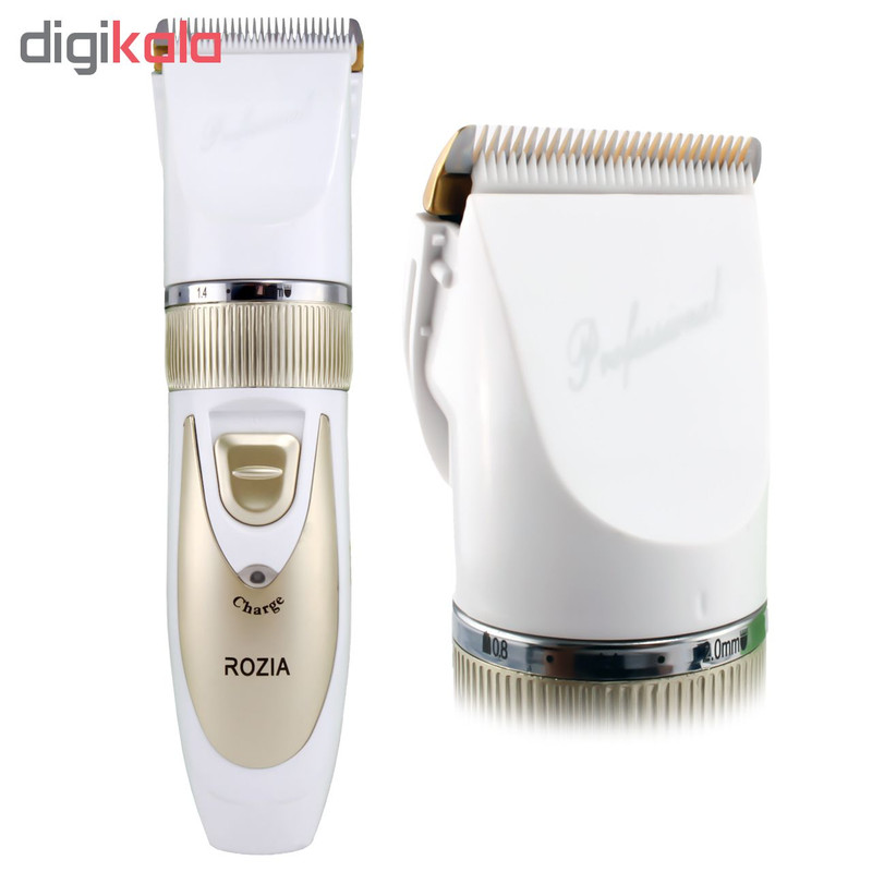 ماشین اصلاح حرفه ای موی سر و صورت روزیا مدل HQ2201 ماشین اصلاح حرفه ای موی سر و صورت روزیا مدل HQ2201