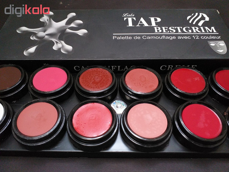 پالت کانتورینگ تاپ بست گریم مدل Toping