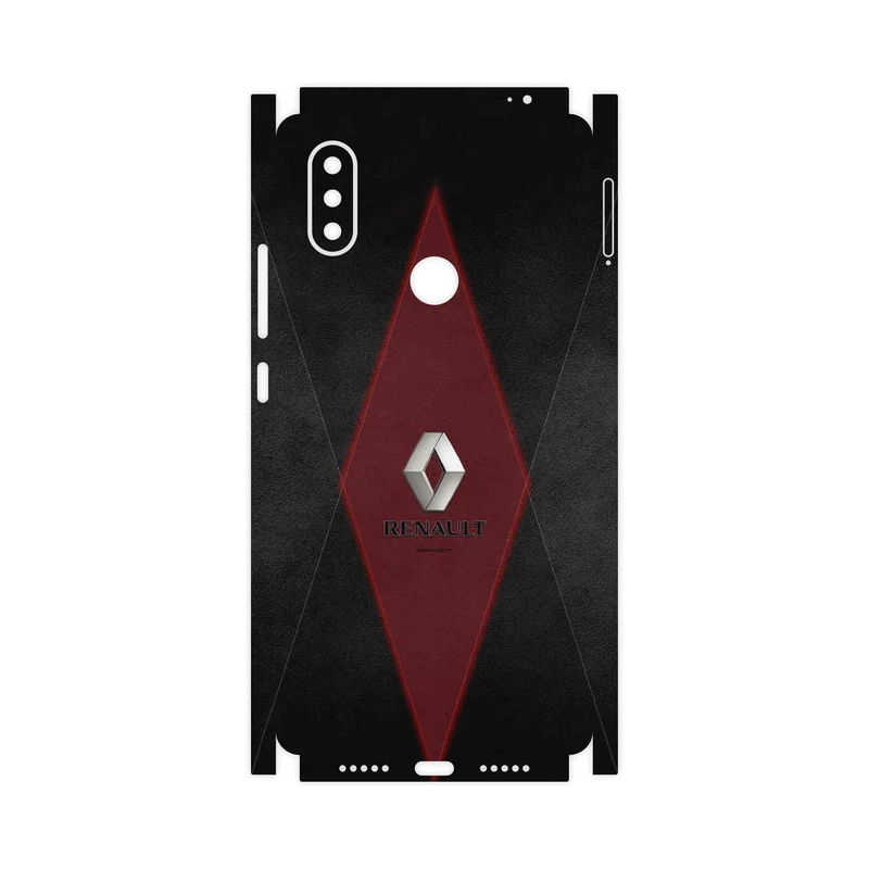 برچسب پوششی ماهوت مدل Renault-FullSkin مناسب برای گوشی موبایل شیائومی Mi 8 SE