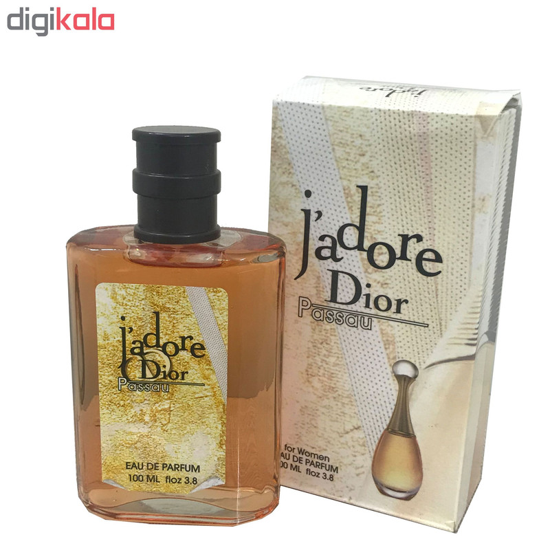 ادو پرفیوم زنانه پاسائو مدل Dior JAdore حجم 100 میلی لیتر