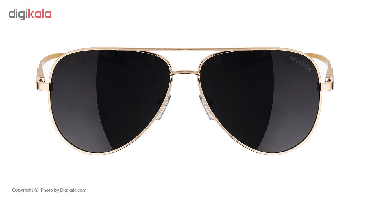 عینک آفتابی مردانه آویاتور مدل P1047C4