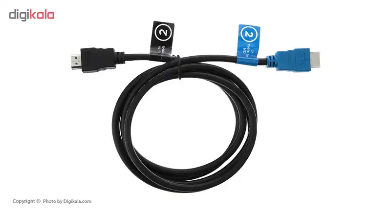کابل HDMI پی سی تی مدل HD6B طول 1.8 متر