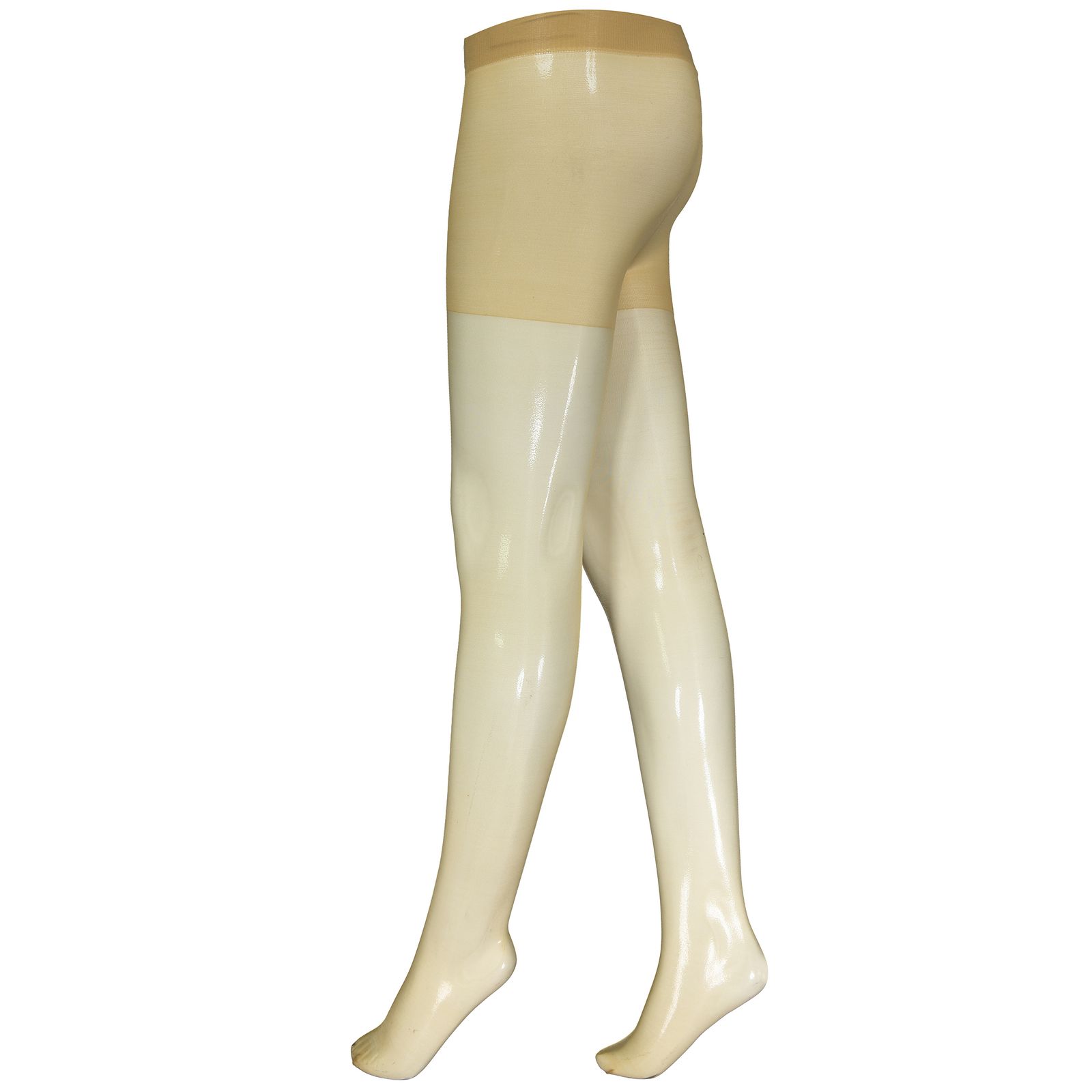 جوراب شلواری زنانه شیشه ای کد L8003-skin -  - 1