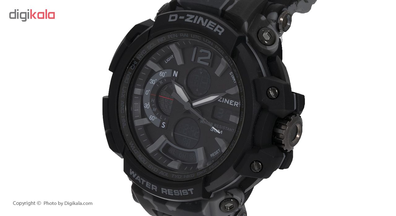 ساعت مچی عقربه ای مردانه دیزاینر مدل D-Z7049