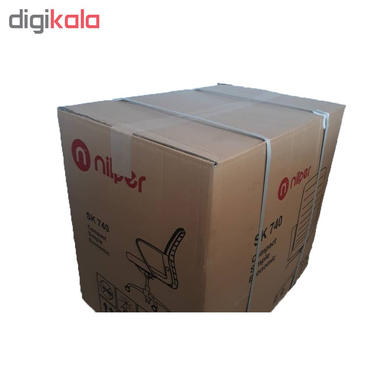 صندلی اداری نیلپر مدل SK740K