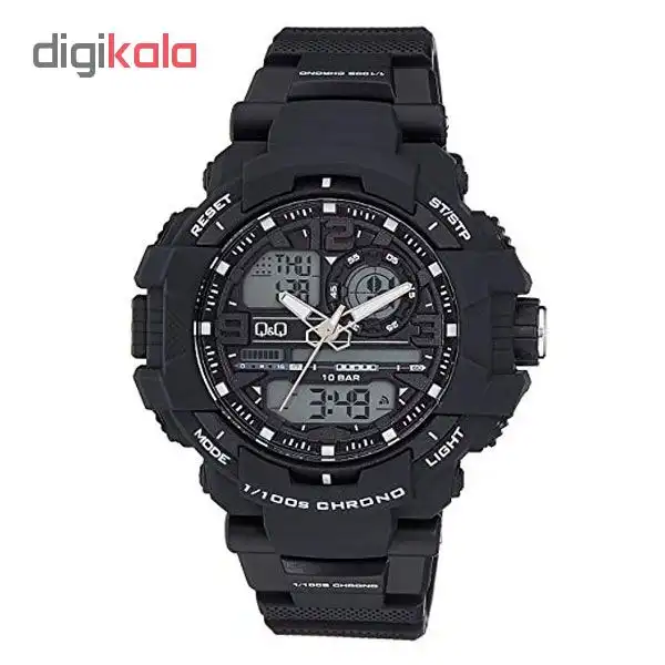 ساعت مچی دیجیتال مردانه کیو اند کیو مدل GW86J001Y