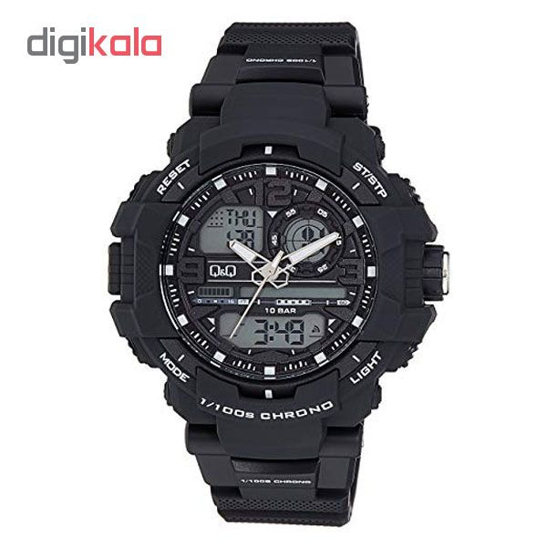 ساعت مچی دیجیتال مردانه کیو اند کیو مدل GW86J001Y ساعت مچی دیجیتال مردانه کیو اند کیو مدل GW86J001Y